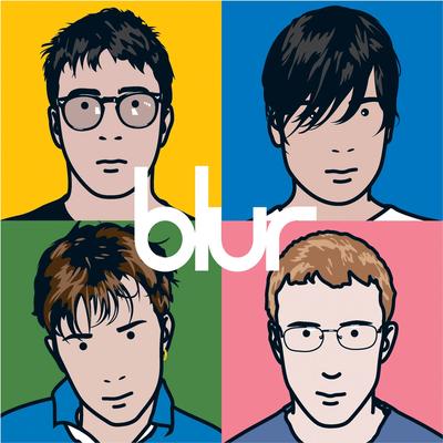 Blur: The Best Of's cover