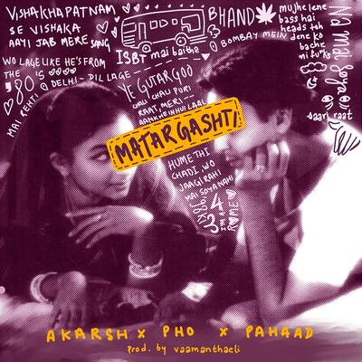 MATARGASHTI's cover