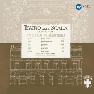 Verdi: Un ballo in maschera (1956 - Votto) - Callas Remastered's cover