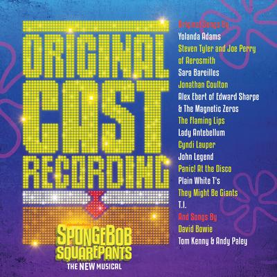 Bikini Bottom Boogie By Curtis Holbrook, L'ogan J'ones, JC Schuster, Ensemble's cover