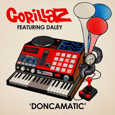 Doncamatic (feat. Daley) By Gorillaz, Daley's cover