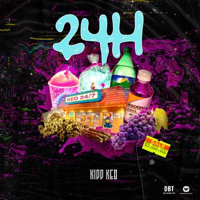 24H By Kidd Keo's cover