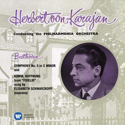 Beethoven: Symphony No. 5, Op. 67 & "Komm, Hoffnung" from Fidelio's cover