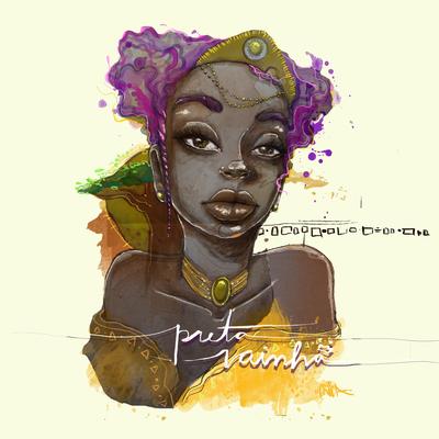 Preta Rainha (Dorsal Live) By Jota.pê, Marcelo Mariano, Kabé Pinheiro's cover