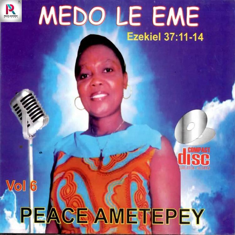 PEACE AMETEPEY's avatar image