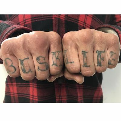 Busk Life's cover