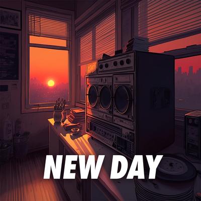 New Day X Luke Burr By Basil Toyo, Luke Burr's cover