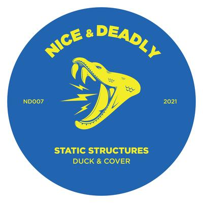 Deadly Serious By Static Structures's cover