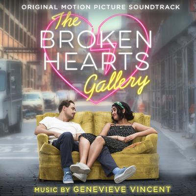 The Broken Hearts Gallery By Genevieve Vincent's cover
