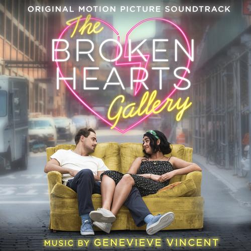 The Broken Hearts Gallery Official Playlist's cover