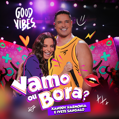 Vamo ou Bora? (Ao Vivo)'s cover