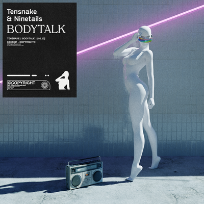 Bodytalk By Tensnake, Ninetails's cover