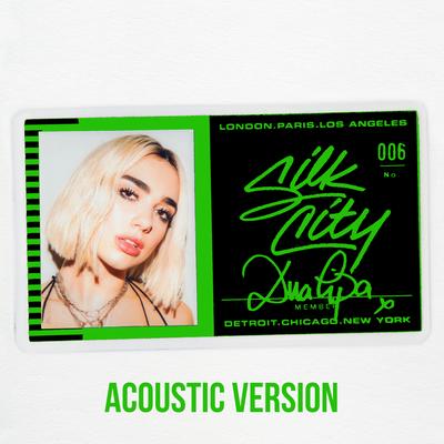 Electricity (feat. Diplo, Dua Lipa & Mark Ronson) (Acoustic) By Silk City, Diplo, Dua Lipa, Mark Ronson's cover