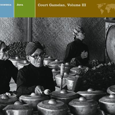 JAVA COURT GAMELAN, VOL. III's cover