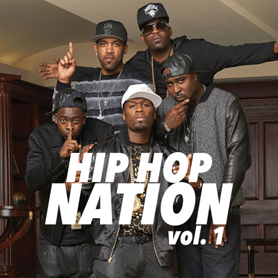 Hip Hop Nation, vol. 1's cover