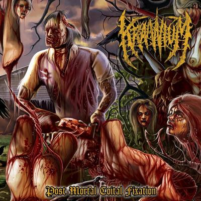 Entrails Full of Vermin By Kraanium's cover