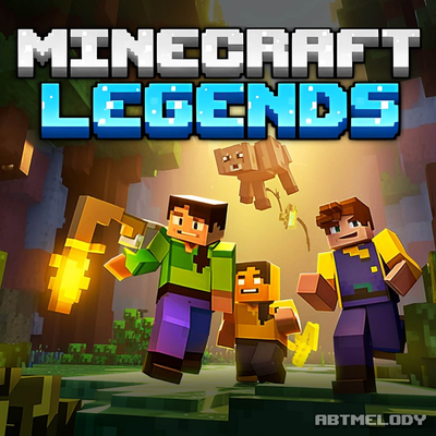 Minecraft Legends's cover