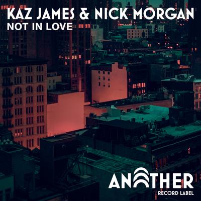 Not In Love By Kaz James, Nick Morgan's cover