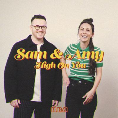 High On You By Sam Fischer, Amy Shark's cover