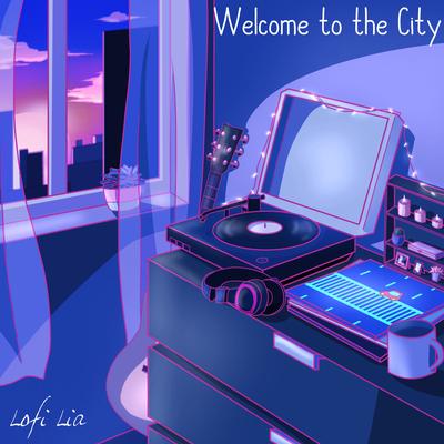 Welcome to the City (From "Deltarune") By Lofi Lia's cover