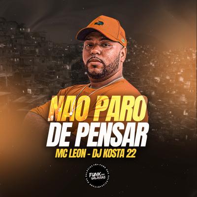 Não Paro de Pensar's cover