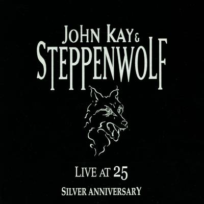 Live at 25 Silver Anniversary's cover