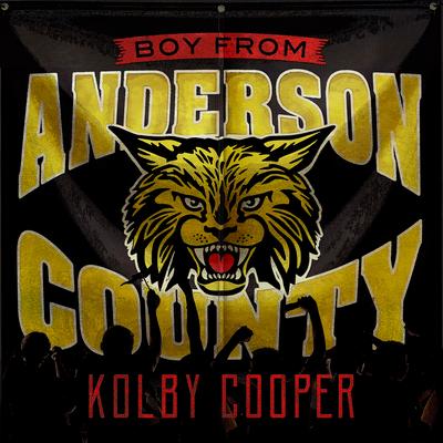 Boy From Anderson County By Kolby Cooper's cover
