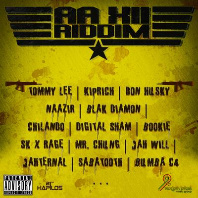 Aa12 Riddim's cover