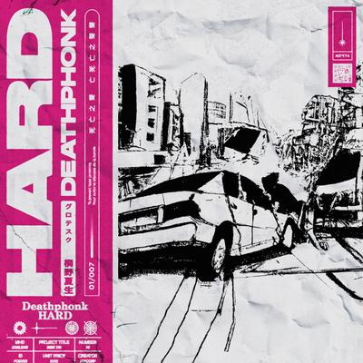 HARD! By DEATHPHONK, Nik Nocturnal's cover