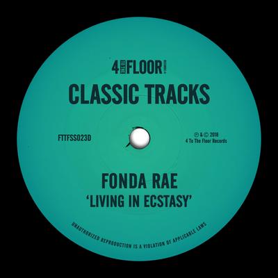 Living In Ecstasy (The Groove Mix) By Fonda Rae's cover