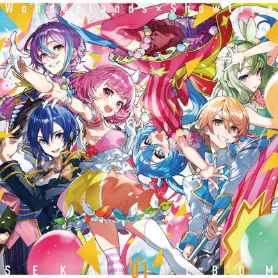 Miracle Paint (feat. Tenma Tsukasa&Otori Emu&Kusanagi Nene&Kamishiro Rui&Hatsune Miku) By Wonderlands×Showtime's cover