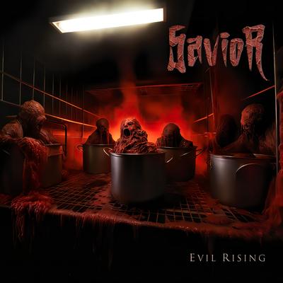 Evil Rising By Savior's cover