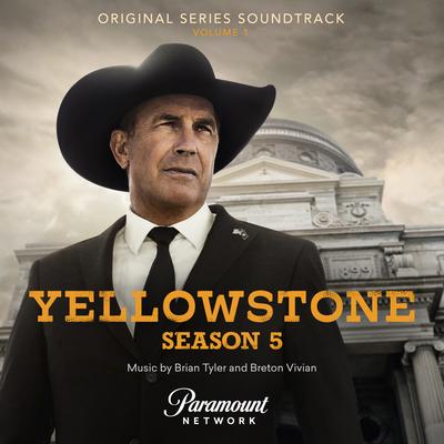 Yellowstone Season 5, Vol. 1 (Original Series Soundtrack)'s cover
