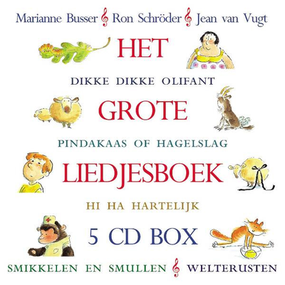 Een Blauwe Sneeuwpop By Various Artists's cover