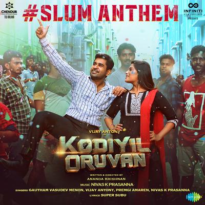 Slum Anthem - Kodiyil Oruvan's cover