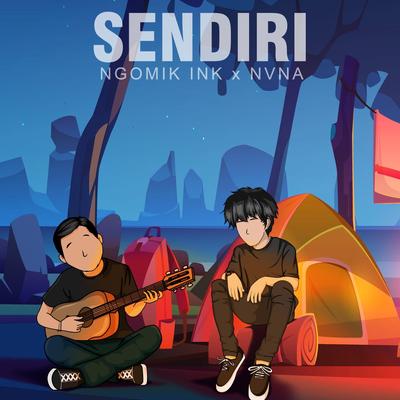 Sendiri (feat. Nvna)'s cover