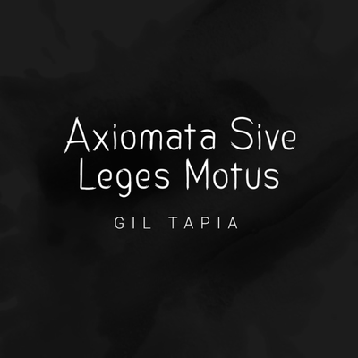 Axiomata Sive Leges Motus's cover