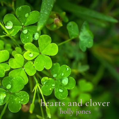 hearts and clover By Holly Jones's cover