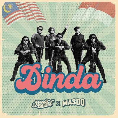 Dinda By Endank Soekamti, Masdo's cover