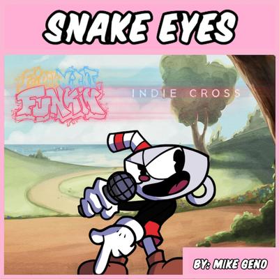 Snake Eyes - Friday Night Funkin': Indie Cross Original Soundtrack's cover