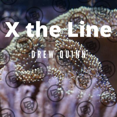 X the Line By Drew Quinn's cover