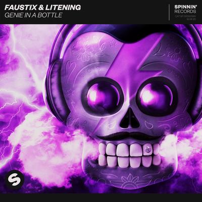 Genie In A Bottle By Faustix, Litening's cover