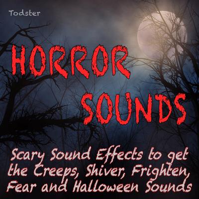 Horror Sounds - Scary Sound Effects to Get the Creeps, Shiver, Frighten, Fear and Halloween Sounds's cover