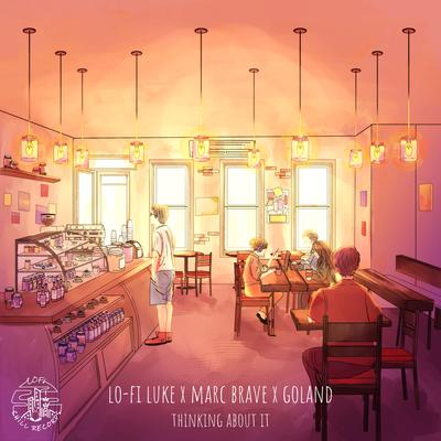 Thinking About It By Lo-Fi Luke, Marc Brave, Goland's cover