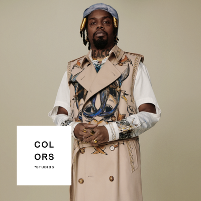 Amir - A COLORS SHOW By serpentwithfeet's cover