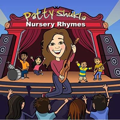 Nursery Rhymes with Miss Patty's cover