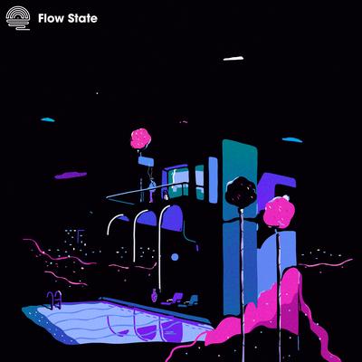 Sakura By Navelpluis, Flow State Records's cover