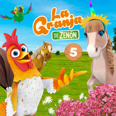 La Vaca Lola Y Yo. By El Reino Infantil, La Granja de Zenón's cover