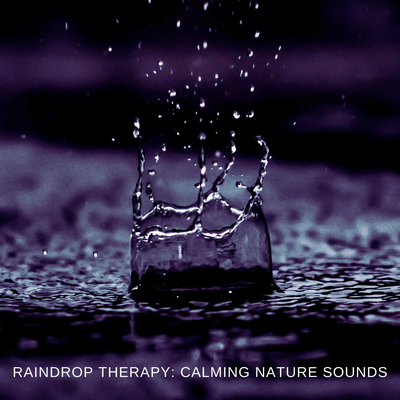 Raindrop Therapy: Calming Nature Sounds By Rainfall Place's cover