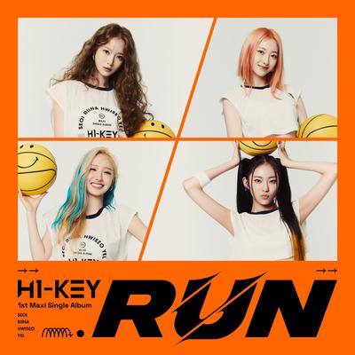 RUN By H1-KEY's cover
